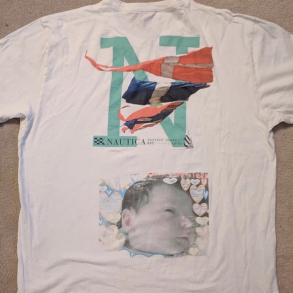 Nautica Pacific Coast Shirt - Picture 1 of 2